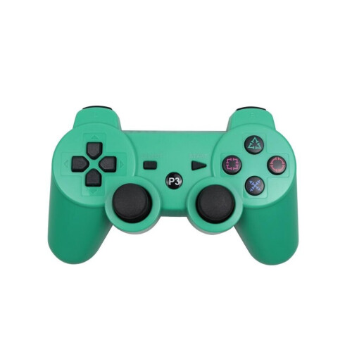 (Green) Wireless Controller for PS3 Controller
