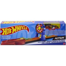 (Spin & Score) Hot Wheels Action Classic Stunt Set Car With Track