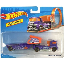 (Speed Blaster) Hot Wheels Die Cast Track Stars Official Mattel