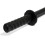 PLAYWELL BLACK POLYPROPYLENE FULL CONTACT BOKKEN WITH SCABBARD - 40" 4