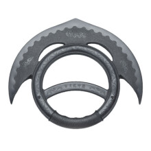 PLAYWELL BLACK POLYPROPYLENE FULL CONTACT CHINESE TRAINING RING