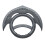 PLAYWELL BLACK POLYPROPYLENE FULL CONTACT CHINESE TRAINING RING 1