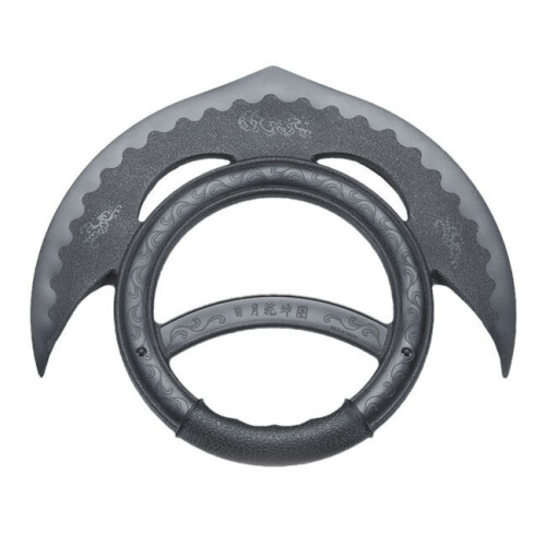 PLAYWELL BLACK POLYPROPYLENE FULL CONTACT CHINESE TRAINING RING