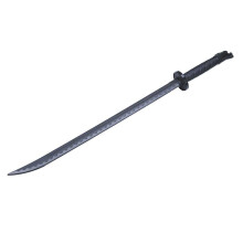 PLAYWELL BLACK POLYPROPYLENE FULL CONTACT DRAGON SWORD (E483)