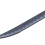 PLAYWELL BLACK POLYPROPYLENE FULL CONTACT DRAGON SWORD (E483) 3