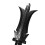 PLAYWELL BLACK POLYPROPYLENE FULL CONTACT EARLANG GOD SPEAR HEAD ONLY 1