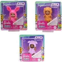 (Yellow Doll) Barbie Skipper Babysitter Inc Baby Born Doll