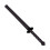 PLAYWELL BLACK POLYPROPYLENE FULL CONTACT FOAM PADDED CHANBARA SWORD 20" 1