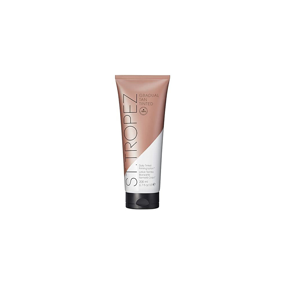 St. Tropez Daily Tinted Firming Lotion 200ml Gradual Tan with Hyaluronic Acid - Image 9
