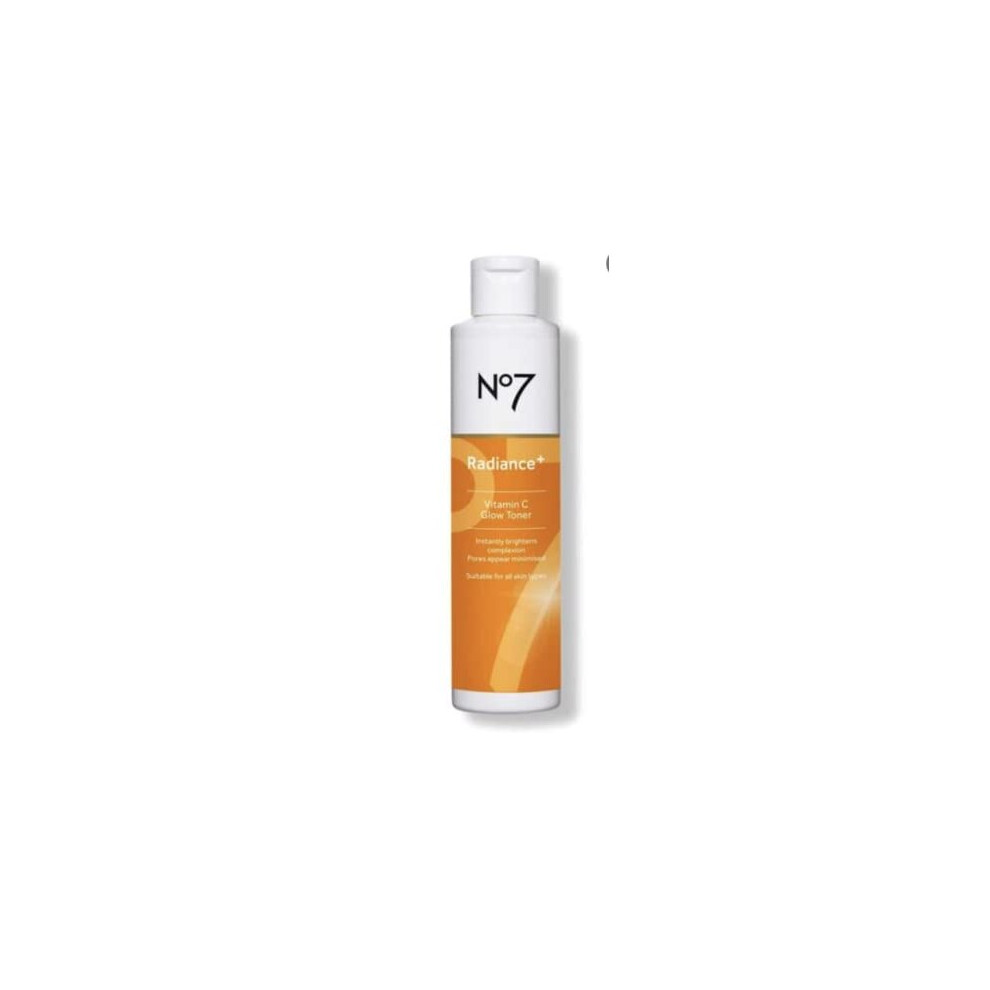 No7 Radiance Plus Vitamin C Glow Toner 200ml