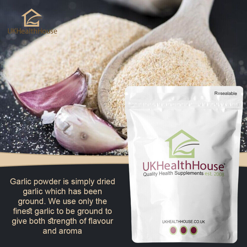 (Garlic Powder | Highest Premium Quality & Best Price 1 kg | Natural Free P&P U.K) Garlic Powder | Highest Premium Quality