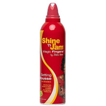 Shine N Jam Magic Fingers För Flätare Styling Mousse 12 Ounce (354ml)