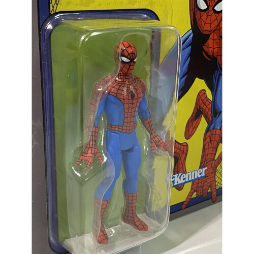 Hasbro Marvel Hasbro Legends 3.75-tums Retro 375 Collection Spider-Man Actionfigur 2