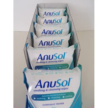 Anusol Wipes 30 Pack of 6