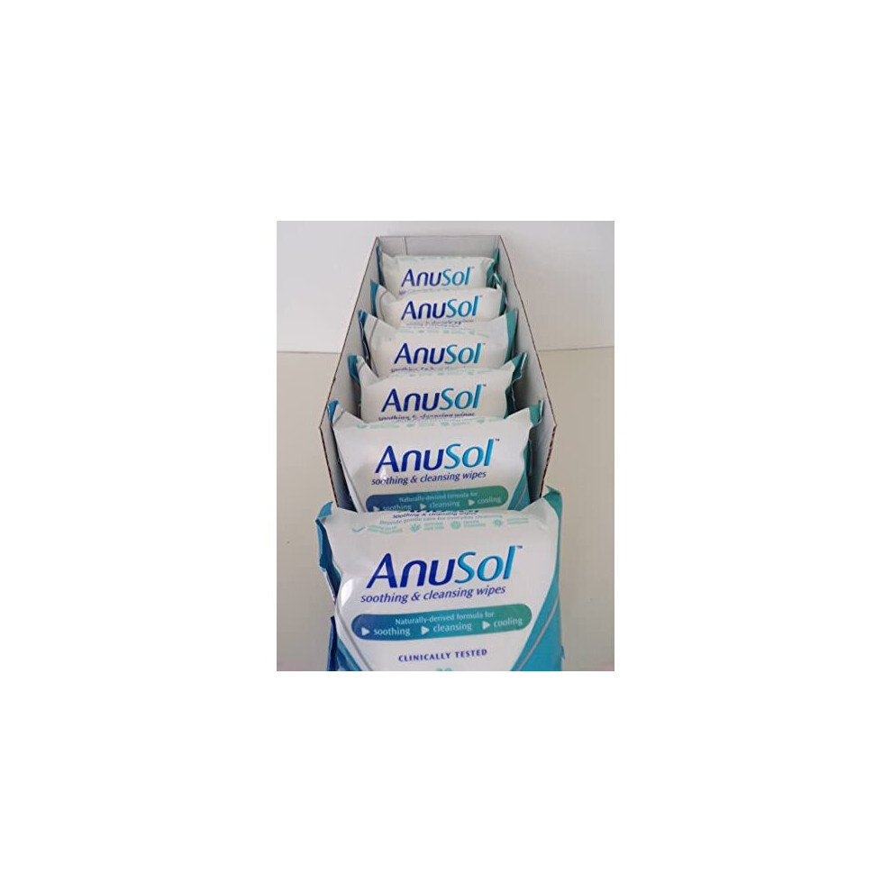 Anusol Wipes 30 Pack of 6