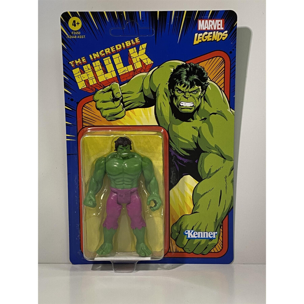 Marvel Legends The Incredible Hulk Kenner Hasbro F2650