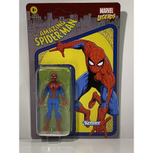 Figura de acción Spider-Man 3.75 pulgadas de la colección retro de Marvel Hasbro Legends