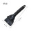 (Black) Ice Scraper Windshield Snow Removal Shovel Auto Car Windscreen Snow Frost Scraper 5
