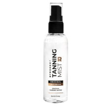BYROKKO Tanning Face Mist (100 ml), Natural-Looking Facial Tan Accelerator, Gradual Self-Tanning Water Spray with Aloe Vera and Glycerine, Effective