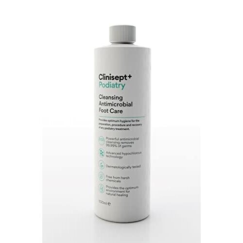 Clinisept +Cleansing Antimicrobial Foot Care, 500ml