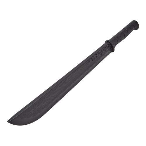 PLAYWELL BLACK POLYPROPYLENE FULL CONTACT JUNGLE SWORD 1