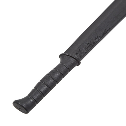 PLAYWELL BLACK POLYPROPYLENE FULL CONTACT JUNGLE SWORD 2