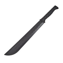 PLAYWELL BLACK POLYPROPYLENE FULL CONTACT JUNGLE SWORD