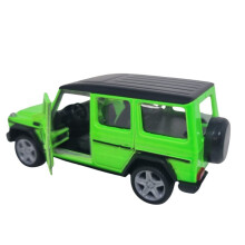 (Green) Maisto Diecast Metal Mercedes G-Class Car