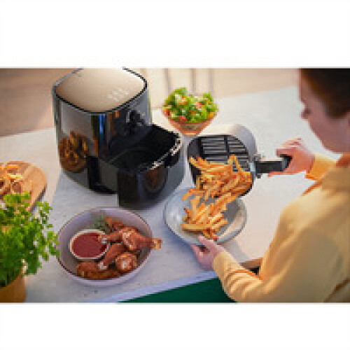 Philips Philips Essential Compact 4.1 L With 4 Portions Air Technology 1400 W 2