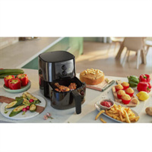 Philips Philips Essential Compact 4.1 L With 4 Portions Air Technology 1400 W 1