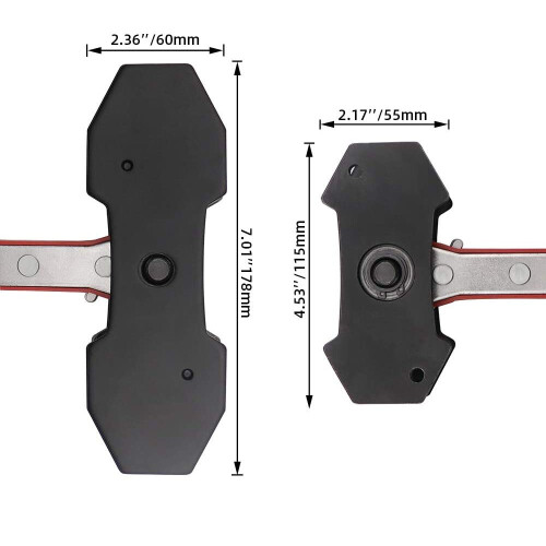 Adjustable Brake Ratchet Spreader Piston Retracting Pad Caliper Press 1