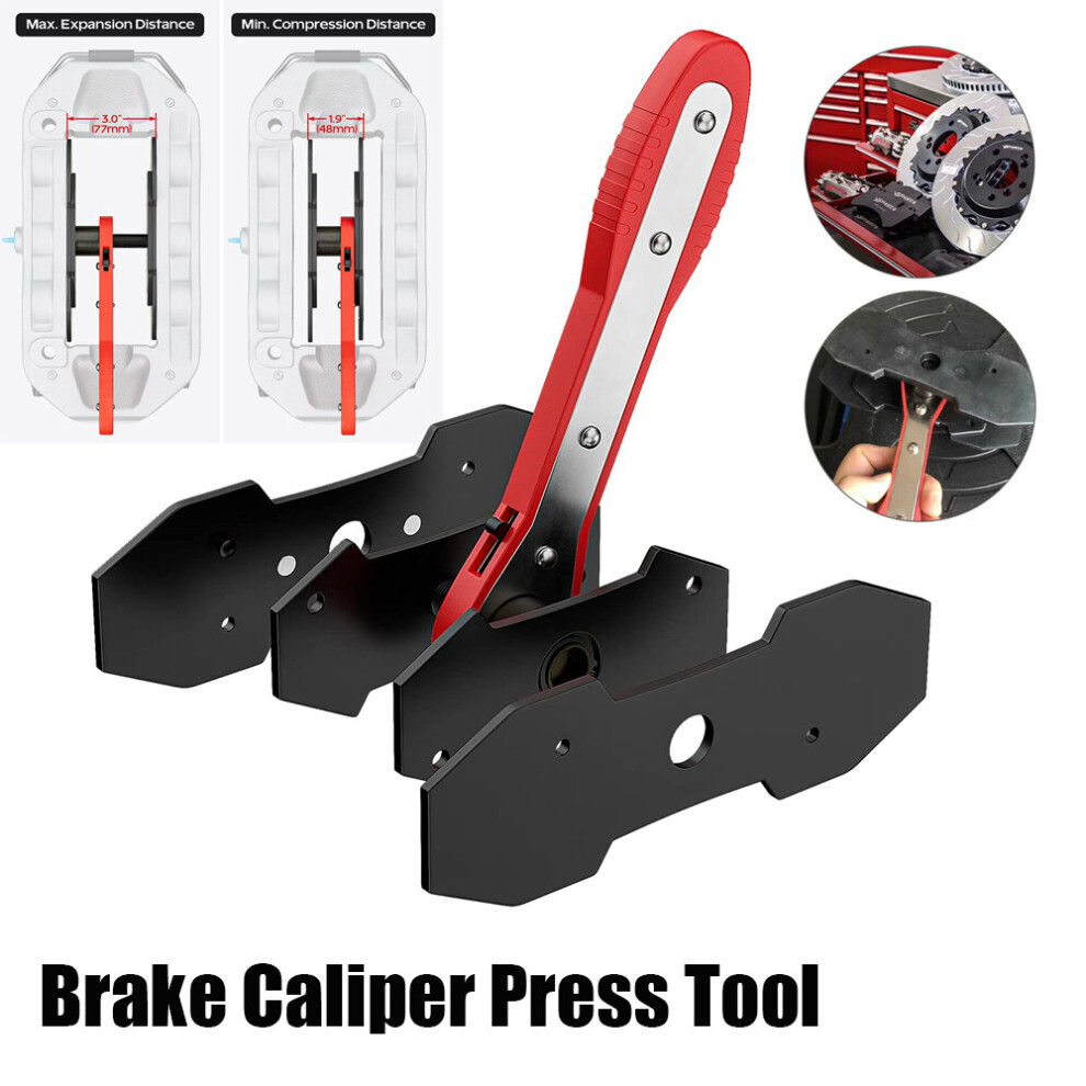 Adjustable Brake Ratchet Spreader Piston Retracting Pad Caliper Press-image-OPC-P9RR2QY-NEW