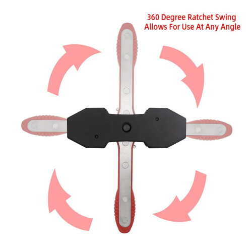 Adjustable Brake Ratchet Spreader Piston Retracting Pad Caliper Press 2