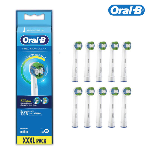 Oral-B Oral B - Precision Clean Replacement Brush Heads, 10-Count