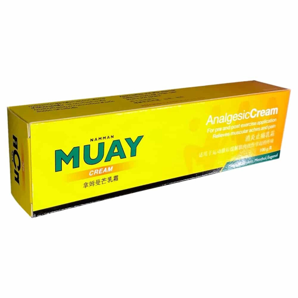 Namman Muay Thai Boxing cream 100g balm muscle pain analgesic