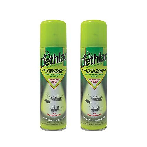 Dethlac AMZ001 250ml Pack of 2, Multicolour