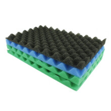 (Foam 3 Pack 18x25in Coarse-Med-Fine) Swell UK Pond Filter Foam Replacement Media Sets