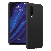 Huawei Silicone Case Cover for Huawei P30 - Black - 51992844