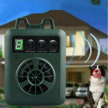 Ultrasonic Bark Stop Repeller Dog Anti Barking Control Silencer Device