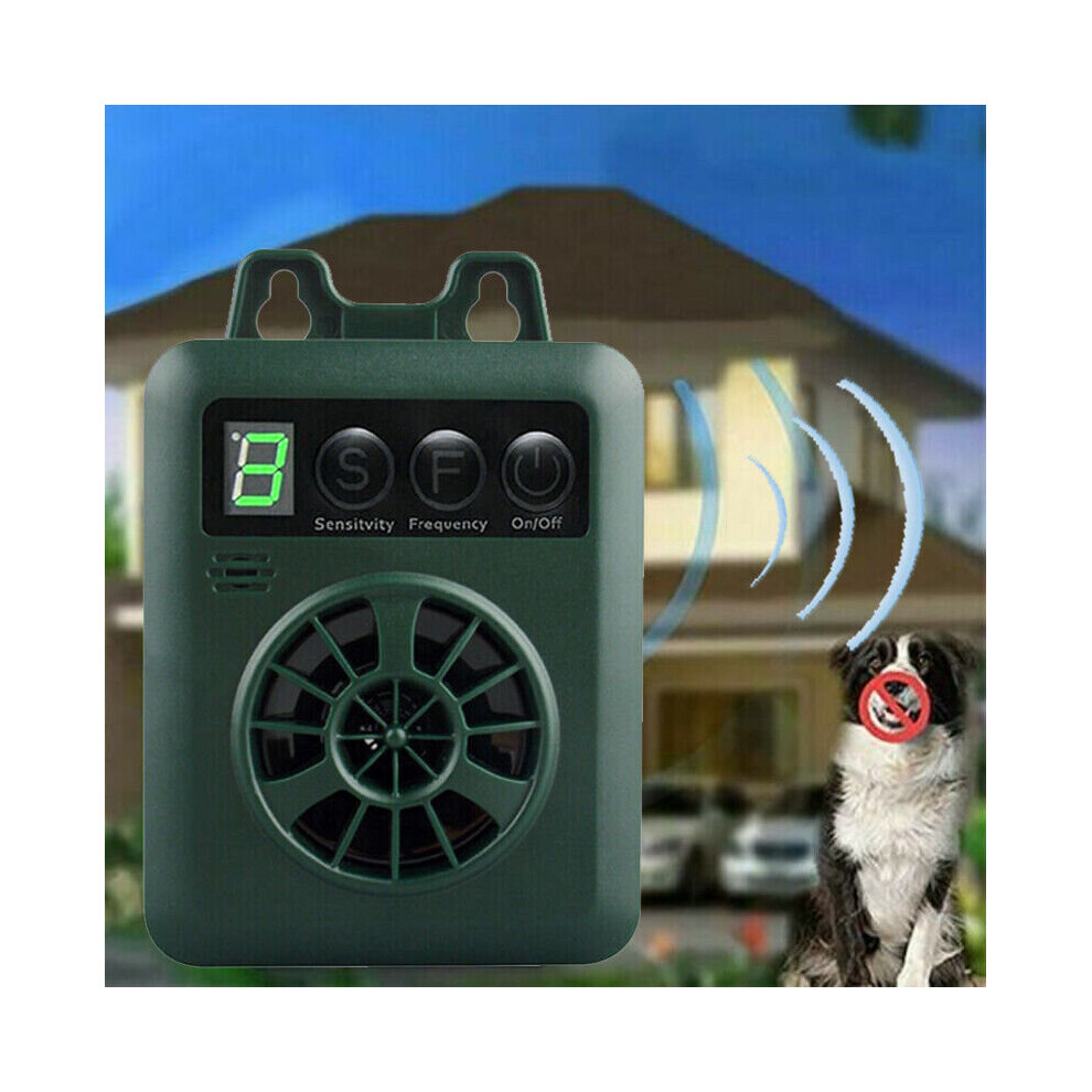 Ultrasonic Bark Stop Repeller Dog Anti Barking Control Silencer Device