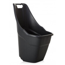 Ward GN068 Garden Kart, Black, 60x47x85 cm