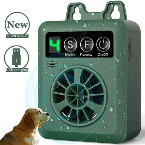 Ultrasonic Bark Stop Repeller Dog Anti Barking Control Silencer Device 1