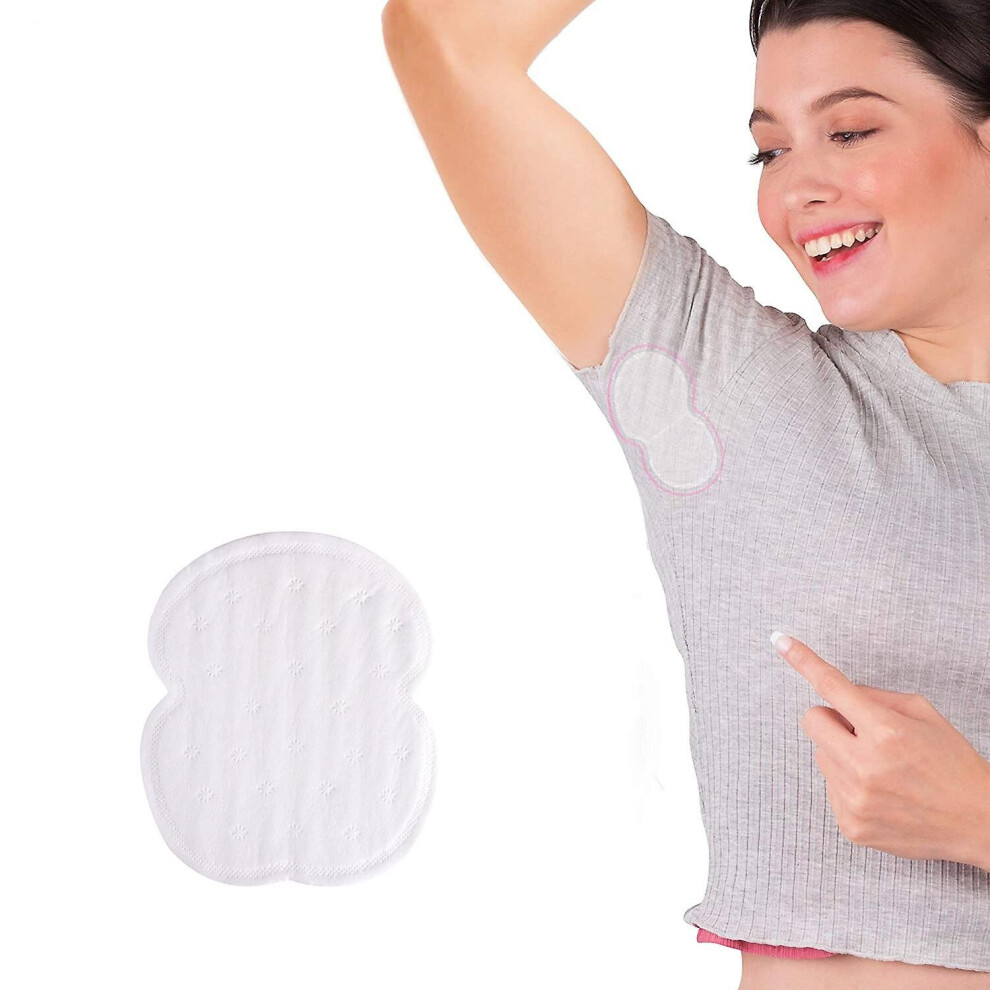 (10 Pack) Women Underarm Sweat Pads Antiperspirant Sticker Armpit Anti Sweat Perspiration Patch