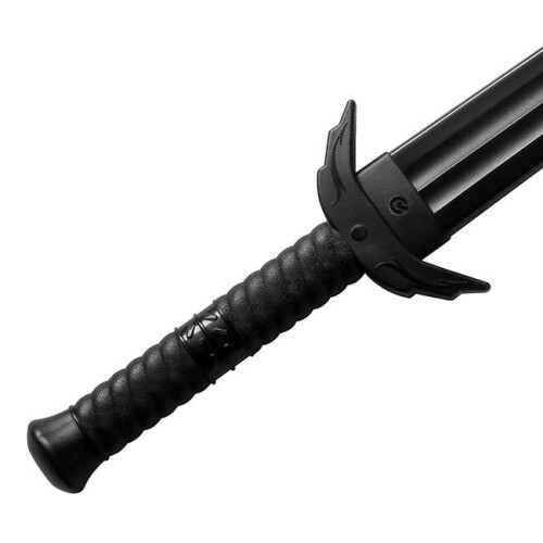 PLAYWELL BLACK POLYPROPYLENE EUROPEAN MEDIEVAL SWORD - PRE ORDER 2