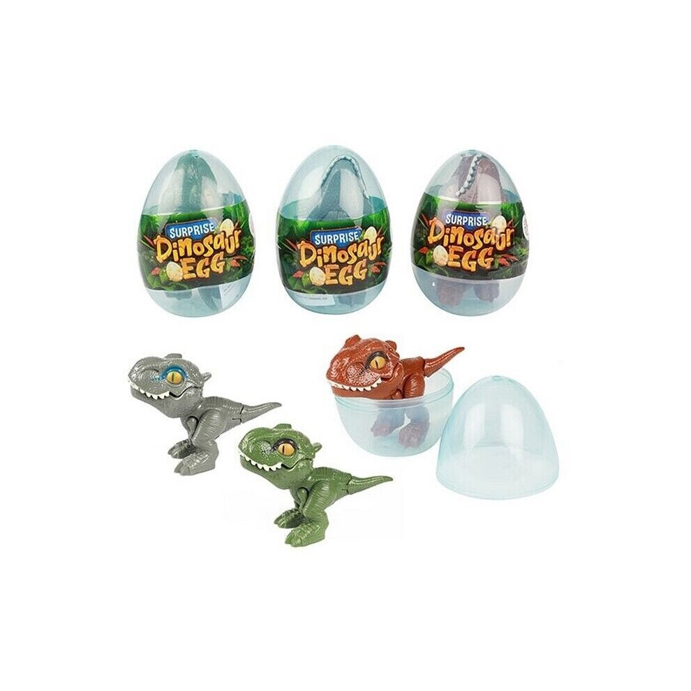 Dinoworld Surprise Dinosaur Egg Mini Dino With Movable Legs 9Cm X1 Supplied