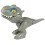 Surprise Dinosaur Egg Mini Dino With Movable Legs 9cm X1 Supplied 5