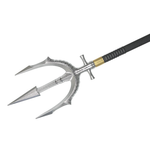 PLAYWELL BLACK POLYPROPYLENE FULL CONTACT TIGER FORK - SPEAR HEAD ONLY