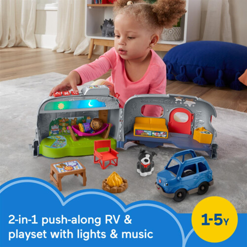 Fisher-Price Fisher-Price Little People Camper 2