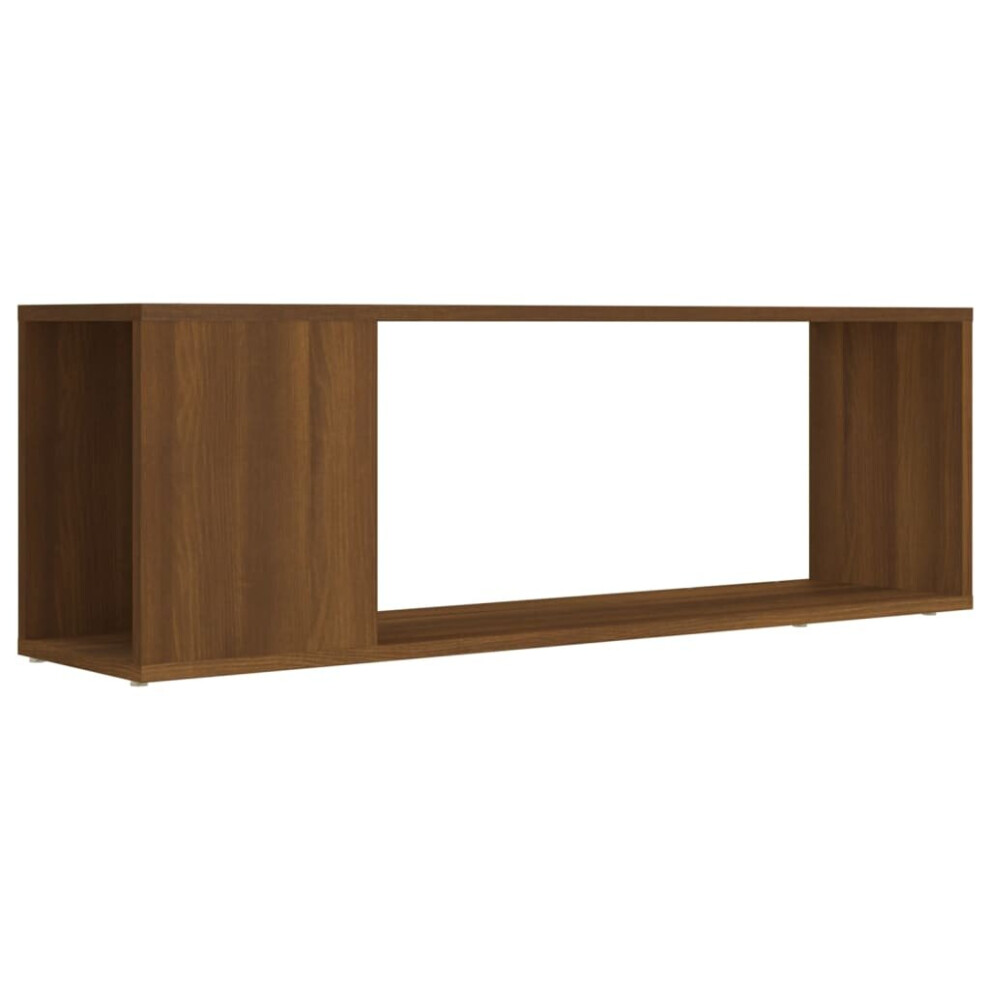 (brown oak) vidaXL TV Cabinet Chipboard Living Room Book Plasma Hifi Cabinet Multi Colours