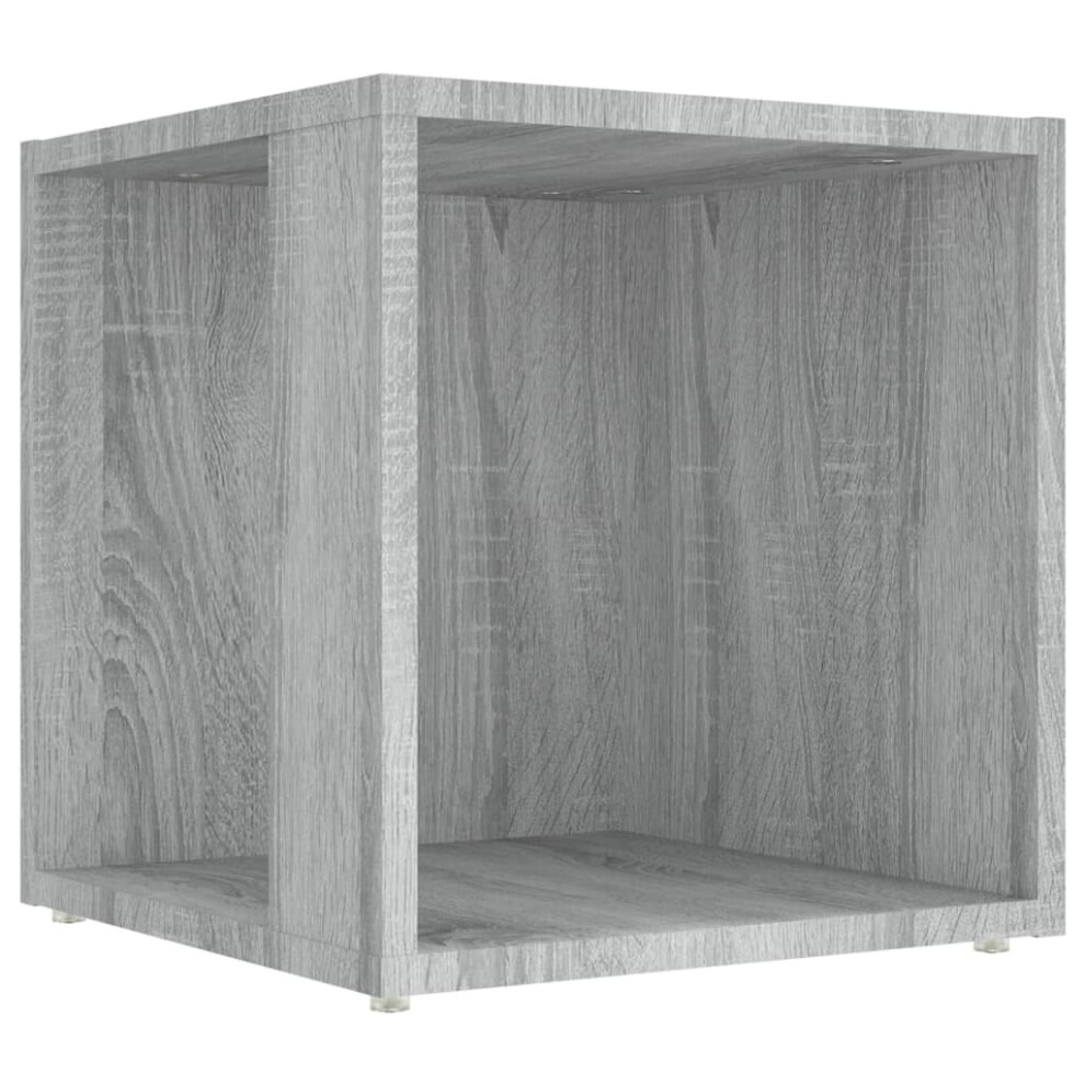 Vidaxl (Grey Sonoma) Side Table Hallway End Sofa Table Coffee Couch Table Engineered Wood